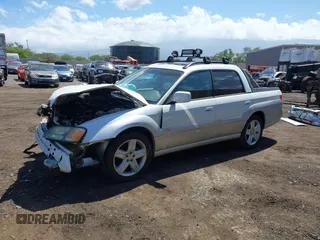 2005 Subaru Baja Turbo z VIN 4S4BT63C555105356, wystawiony jako IAAI lot #41809441 z przebiegiem 165 385 mil mil oraz . Historia ofert i sprzedaży dostępna na DreamBid. Obrazek 2.