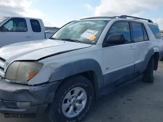 2003 Toyota 4Runner SR5 with VIN JTEZU14R730004590, listed as a IAAI auction lot 41482626 with 274,698 mi miles. Bid and sale history available at carsss.com. Image 17.