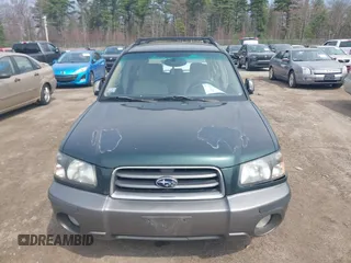 2003 Subaru Forester XS with VIN JF1SG65663H738935, listed as a IAAI auction lot 42119765 with 200,141 mi miles. Bid and sale history available at carsss.com. Image 20.