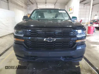 2016 Chevrolet Silverado 1500 LS with VIN 1GCVKNEC2GZ285015, listed as a Copart auction lot 88515405 with 91,996 mi miles and Salvage Title. Bid and sale history available at carsss.com. Image 5.