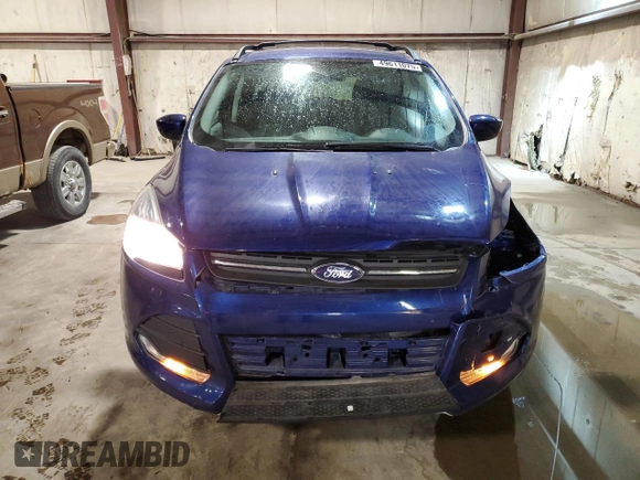 2013 Ford Escape SE with VIN 1FMCU0GXXDUB63771, listed as a Copart auction lot 49611075 with 119,727 mi miles and Salvage Title. Bid and sale history available at carsss.com. Image 5.