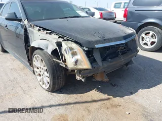 2011 Cadillac CTS Premium with VIN 1G6DS5ED9B0151820, listed as a IAAI auction lot 41909346 with 142,007 mi miles. Bid and sale history available at carsss.com. Image 6.