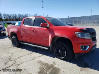 2016 Chevrolet Colorado 4WD LT with VIN 1GCGTCE33G1134645, listed as a Copart auction lot 46811955 with 116,485 mi miles and Salvage Title. Bid and sale history available at carsss.com. Image 4.