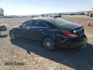 2016 Mercedes-Benz CLS with VIN WDDLJ6FB3GA186326, listed as a Copart auction lot 79471974 with 81,932 mi miles and Salvage Title. Bid and sale history available at carsss.com. Image 2.