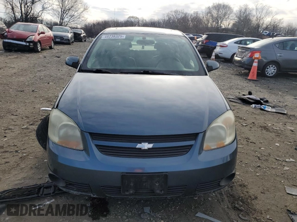 2005 Chevrolet Cobalt LS with VIN 1G1AL52F657589623, listed as a Copart auction lot 48238325 with 60,355 mi miles and Salvage Title. Bid and sale history available at DreamBid. Image 5.