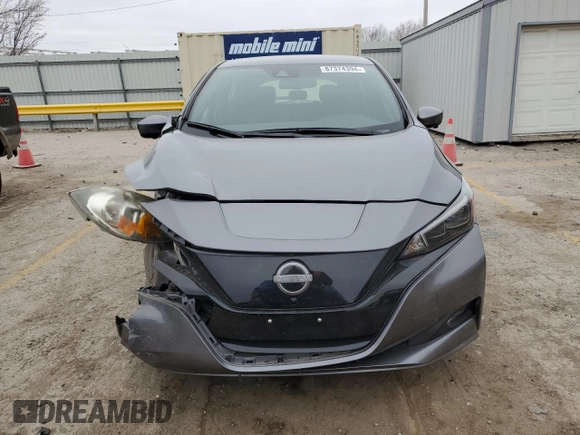 2024 Nissan LEAF SV Plus z VIN 1N4CZ1CV4RC551131, wystawiony jako Copart lot #87374394 z przebiegiem Nie podano mil oraz Szkoda całkowita • Salvage title. Historia ofert i sprzedaży dostępna na DreamBid. Obrazek 5.