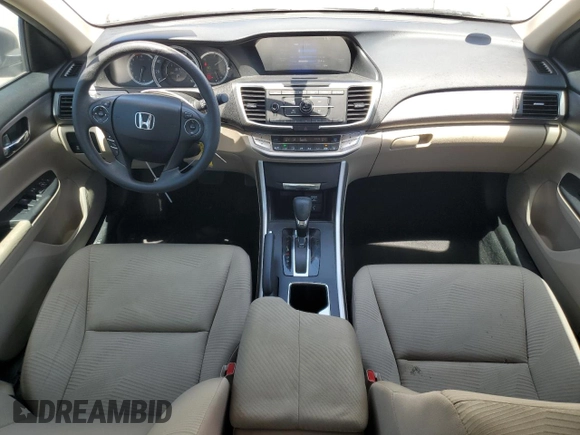 2015 Honda Accord LX with VIN 1HGCR2F39FA163007, listed as a Copart auction lot 53142665 with 63,530 mi miles and Salvage Title. Bid and sale history available at carsss.com. Image 8.