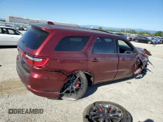 2021 Dodge Durango SRT Hellcat с VIN 1C4SDJH93MC606015, выставлен на аукционе Copart как лот 53331355 с пробегом Не указан миль и Списание • Salvage title. История ставок и продаж доступна на DreamBid. Изображение 3.