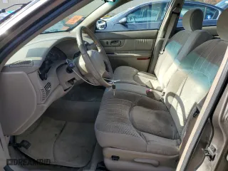 2003 Buick Century Custom with VIN 2G4WS52J431243631, listed as a Copart auction lot 45472795 with 0 mi miles and Salvage Title. Bid and sale history available at carsss.com. Image 7.