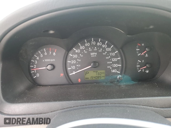 2006 Kia Spectra EX with VIN KNAFE122765228554, listed as a Copart auction lot 78458004 with 154,085 mi miles and Clean Title. Bid and sale history available at carsss.com. Image 9.