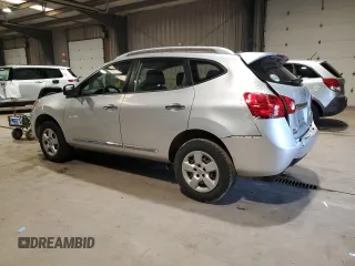 2015 Nissan Rogue S z VIN JN8AS5MVXFW251183, wystawiony jako Copart lot #56011665 z przebiegiem 79 425 mil mil oraz Szkody całkowita. Historia ofert i sprzedaży dostępna na DreamBid. Obrazek 2.
