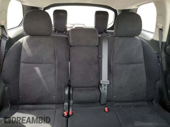 2016 Nissan Pathfinder S with VIN 5N1AR2MN0GC616376, listed as a Copart auction lot 57779555 with 150,896 mi miles and Salvage title. Bid and sale history available at DreamBid. Image 10.
