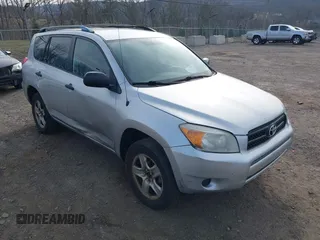 2007 Toyota RAV4 with VIN JTMBD33V675063719, listed as a IAAI auction lot 41911407 with 170,217 mi miles. Bid and sale history available at carsss.com. Image 1.