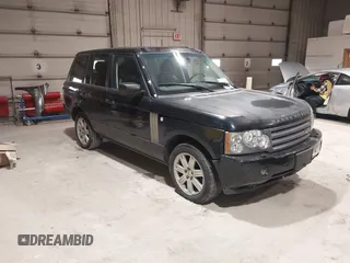 2008 Land Rover Range Rover HSE with VIN SALME15428A295816, listed as a IAAI auction lot 41766447 with 170,562 mi miles and . Bid and sale history available at DreamBid. Image 1.