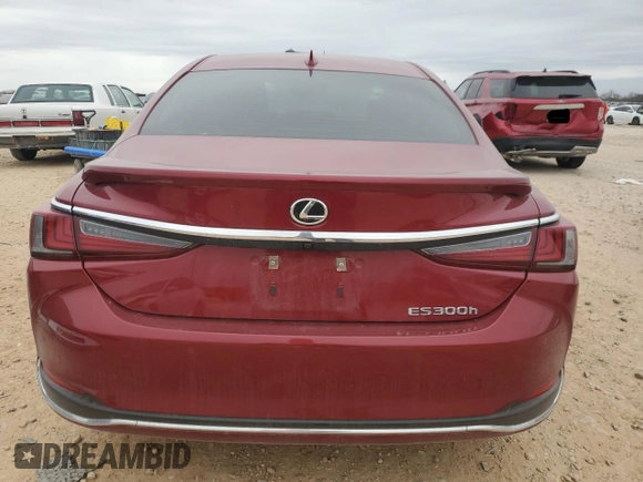 2023 Lexus ES with VIN 58ADA1C19PU030615, listed as a Copart auction lot 47128225 with 16,923 mi miles and Salvage Title. Bid and sale history available at carsss.com. Image 6.