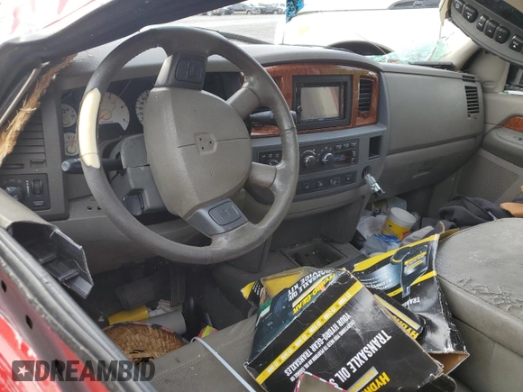2007 Dodge 2500 Laramie with VIN 3D7KS29A67G820847, listed as a Copart auction lot 50812353 with Not Provided miles and Non Repairable. Bid and sale history available at DreamBid. Image 8.
