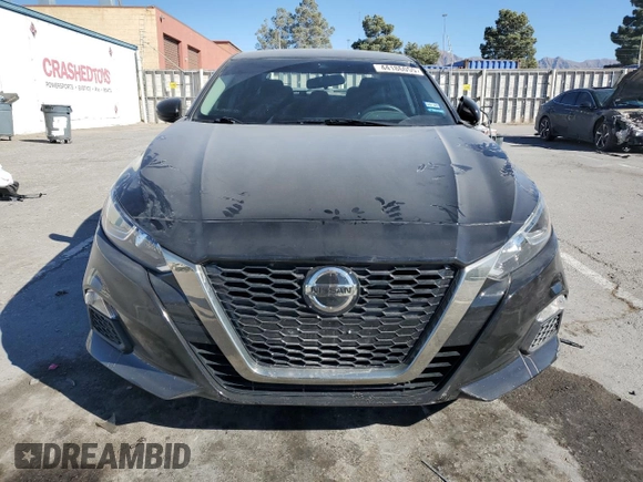 2021 Nissan Altima 2.5 S with VIN 1N4BL4BV7MN311777, listed as a Copart auction lot 44186055 with 83,879 mi miles and Salvage Title. Bid and sale history available at carsss.com. Image 5.