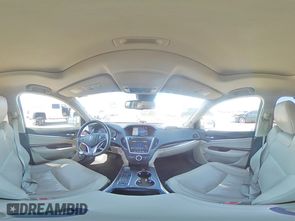 2014 Acura MDX Advance with VIN 5FRYD4H88EB026703, listed as a Copart auction lot 56964525 with 75,734 mi miles and Salvage title. Bid and sale history available at DreamBid. Image 14.