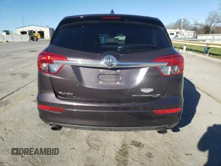 2016 Buick Envision Premium I with VIN LRBFXESX8GD235356, listed as a Copart auction lot 50311315 with 58,805 mi miles and Salvage Title. Bid and sale history available at DreamBid. Image 6.