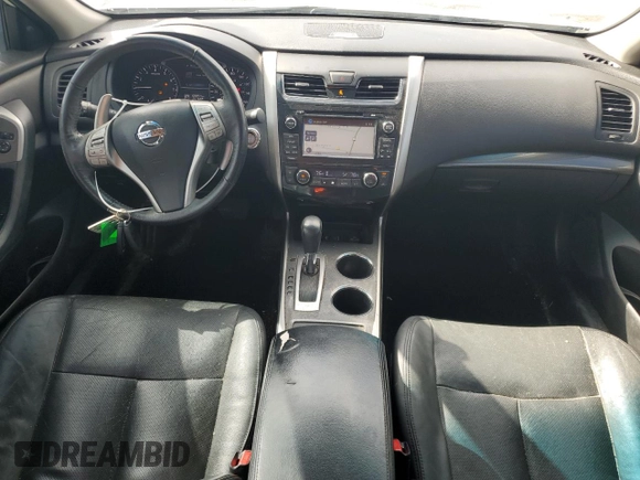 2014 Nissan Altima S with VIN 1N4BL3APXEC401077, listed as a Copart auction lot 44379625 with 106,854 mi miles and Salvage title. Bid and sale history available at DreamBid. Image 8.