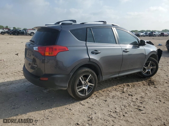 2015 Toyota RAV4 Limited with VIN 2T3YFREV5FW224914, listed as a Copart auction lot 51226405 with 48,787 mi miles and Salvage Title. Bid and sale history available at carsss.com. Image 3.