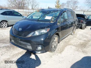2014 Toyota Sienna SE with VIN 5TDXK3DC3ES521202, listed as a IAAI auction lot 41579320 with 182,982 mi miles and . Bid and sale history available at DreamBid. Image 17.