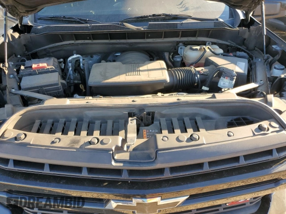 2020 Chevrolet Silverado 1500 LT Trail Boss with VIN 3GCPYFEDXLG138828, listed as a Copart auction lot 46811095 with 75,236 mi miles and Salvage Title. Bid and sale history available at carsss.com. Image 11.