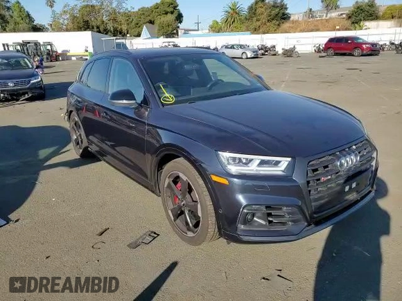 2019 Audi SQ5 Prestige with VIN WA1C4AFY0K2001073, listed as a Copart auction lot 70517953 with 48,485 mi miles and . Bid and sale history available at DreamBid. Image 10.