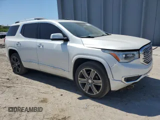 2017 GMC Acadia Denali with VIN 1GKKNPLS5HZ138984, listed as a Copart auction lot 48759195 with 114,946 mi miles and Salvage Title. Bid and sale history available at carsss.com. Image 4.