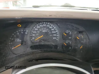 2003 Chevrolet Suburban LT z VIN 1GNFK16Z63J251417, wystawiony jako Copart lot #53603865 z przebiegiem Nie podano mil oraz Szkoda całkowita • Salvage title. Historia ofert i sprzedaży dostępna na DreamBid. Obrazek 9.