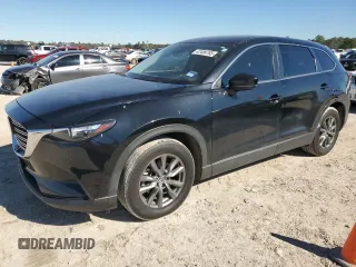 2022 Mazda CX-9 Sport with VIN JM3TCBBY8N0603750, listed as a Copart auction lot 42486765 with 37,579 mi miles and Salvage Title. Bid and sale history available at carsss.com. Image 1.
