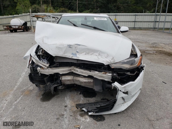 2014 Audi A6 2.0T Premium with VIN WAUCFAFC2EN023435, listed as a Copart auction lot 75428724 with 101,967 mi miles and Salvage Title. Bid and sale history available at carsss.com. Image 5.