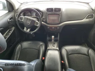 2014 Dodge Journey Crossroad with VIN 3C4PDCGG5ET280807, listed as a Copart auction lot 52687365 with 232,929 mi miles and Salvage title. Bid and sale history available at DreamBid. Image 8.