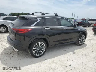 2024 Infiniti QX50 SENSORY with VIN 3PCAJ5EB0RF104060, listed as a Copart auction lot 53706155 with 10,913 mi miles and Salvage Title. Bid and sale history available at carsss.com. Image 3.