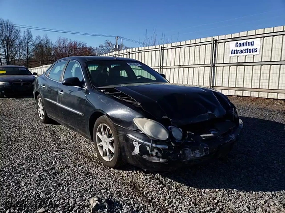 2005 Buick LaCrosse CXS with VIN 2G4WE537751240896, listed as a Copart auction lot 50680745 with 151,294 mi miles and Salvage Title. Bid and sale history available at carsss.com. Image 10.