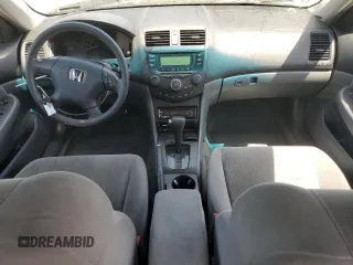 2005 Honda Accord LX with VIN 1HGCM56415A065869, listed as a Copart auction lot 62501495 with Not provided miles and Salvage title. Bid and sale history available at DreamBid. Image 8.