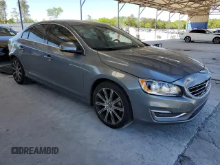 2017 Volvo S60 Inscription with VIN LYV402HK7HB147126, listed as a Copart auction lot 53327025 with 120,135 mi miles and Salvage title. Bid and sale history available at DreamBid. Image 4.