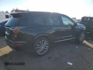 2020 Cadillac XT6 AWD Sport z VIN 1GYKPHRS3LZ105942, wystawiony jako Copart lot #72639532 z przebiegiem 22 243 mil mil oraz . Historia ofert i sprzedaży dostępna na DreamBid. Obrazek 3.