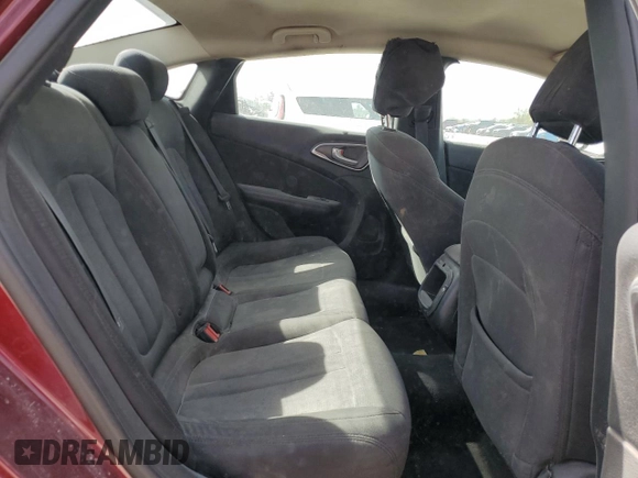 2016 Chrysler 200 LX with VIN 1C3CCCFB5GN186280, listed as a Copart auction lot 49416935 with 155,394 mi miles and Salvage Title. Bid and sale history available at carsss.com. Image 10.