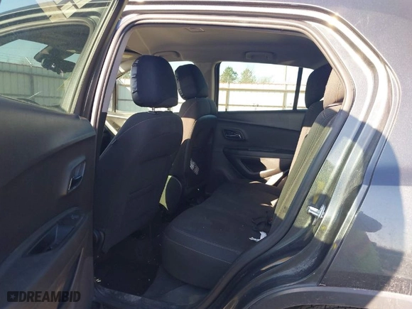 2020 Chevrolet Trax LS with VIN 3GNCJKSB9LL202855, listed as a IAAI auction lot 41554686 with 88,854 mi miles. Bid and sale history available at carsss.com. Image 8.