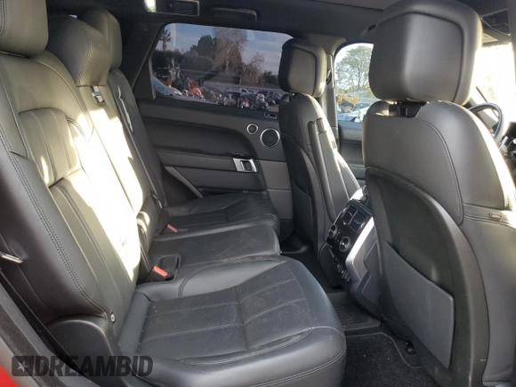 2021 Land Rover Range Rover Sport HSE Silver Edition with VIN SALWR2SU1MA760099, listed as a Copart auction lot 47240725 with 11,281 mi miles and Salvage title. Bid and sale history available at DreamBid. Image 11.