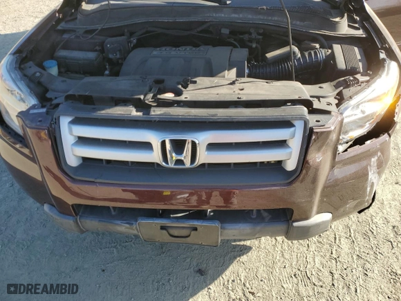 2008 Honda Pilot EX with VIN 5FNYF18498B041495, listed as a Copart auction lot 50946055 with 163,527 mi miles and Salvage Title. Bid and sale history available at carsss.com. Image 13.