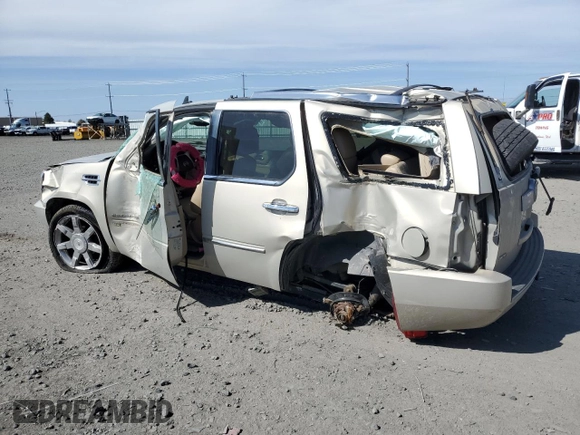 2011 Cadillac Escalade Premium with VIN 1GYS4CEF5BR138427, listed as a Copart auction lot 53430845 with Not provided miles and Salvage title. Bid and sale history available at DreamBid. Image 2.
