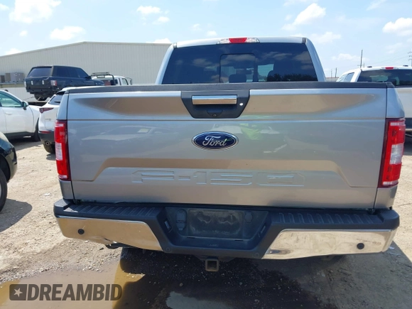 2020 Ford F-150 XL with VIN 1FTEW1C58LKF56695, listed as a IAAI auction lot 42205390 with 71,057 mi miles and . Bid and sale history available at DreamBid. Image 15.