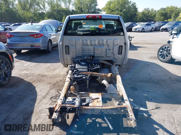 2016 Chevrolet Silverado 1500 Work Truck with VIN 1GCNCNEH4GZ220868, listed as a IAAI auction lot 37649227 with 1 mi miles. Bid and sale history available at carsss.com. Image 6.