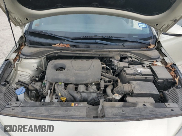 2018 Hyundai Accent SE with VIN 3KPC24A33JE017505, listed as a Copart auction lot 53810625 with 106,679 mi miles and Salvage Title. Bid and sale history available at carsss.com. Image 11.