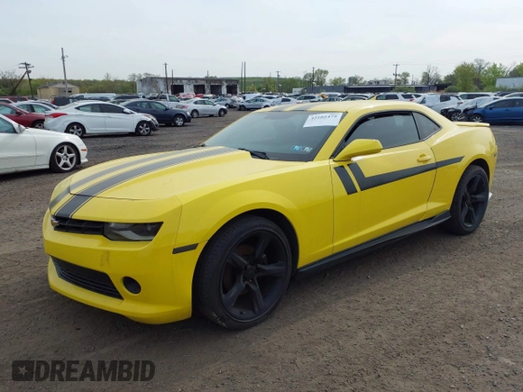 2014 Chevrolet Camaro LT with VIN 2G1FB1E35E9253494, listed as a IAAI auction lot 42102475 with 85,833 mi miles. Bid and sale history available at carsss.com. Image 17.