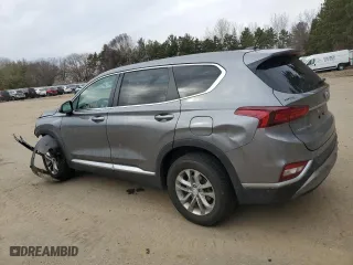 2019 Hyundai Santa Fe SE with VIN 5NMS2CAD2KH078532, listed as a Copart auction lot 50892825 with 133,950 mi miles and Salvage Title. Bid and sale history available at carsss.com. Image 2.