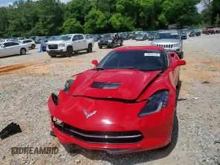 2014 Chevrolet Corvette 1LT with VIN 1G1YB2D71E5134308, listed as a Copart auction lot 59693705 with 72,822 mi miles and Salvage title. Bid and sale history available at DreamBid. Image 13.