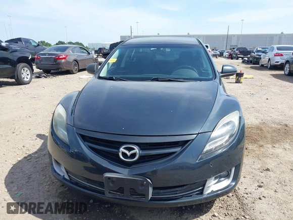 2012 Mazda 6 i Touring with VIN 1YVHZ8DH7C5M29077, listed as a IAAI auction lot 42236370 with 193,258 mi miles and . Bid and sale history available at DreamBid. Image 13.